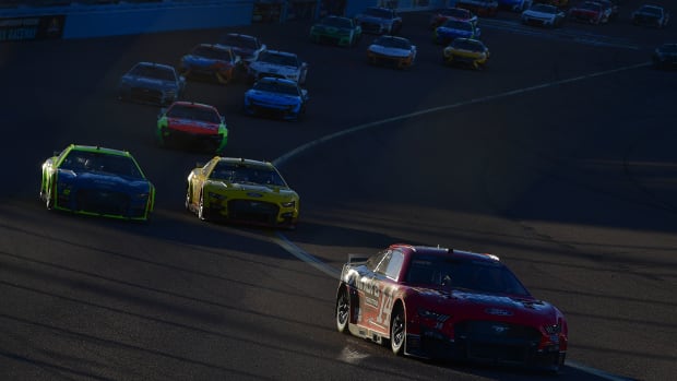 NASCAR cars 2022